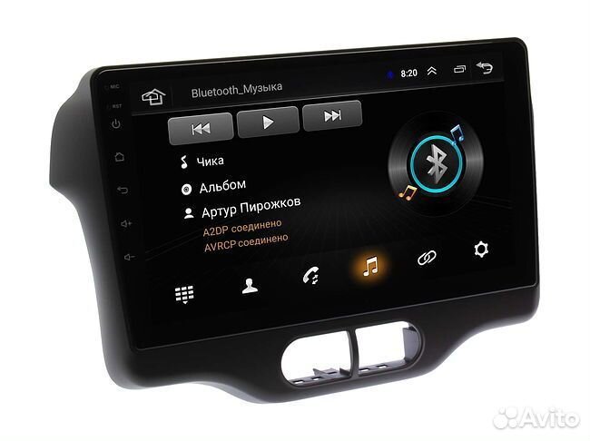 Toyota Spade 2012+ android магнитола новая