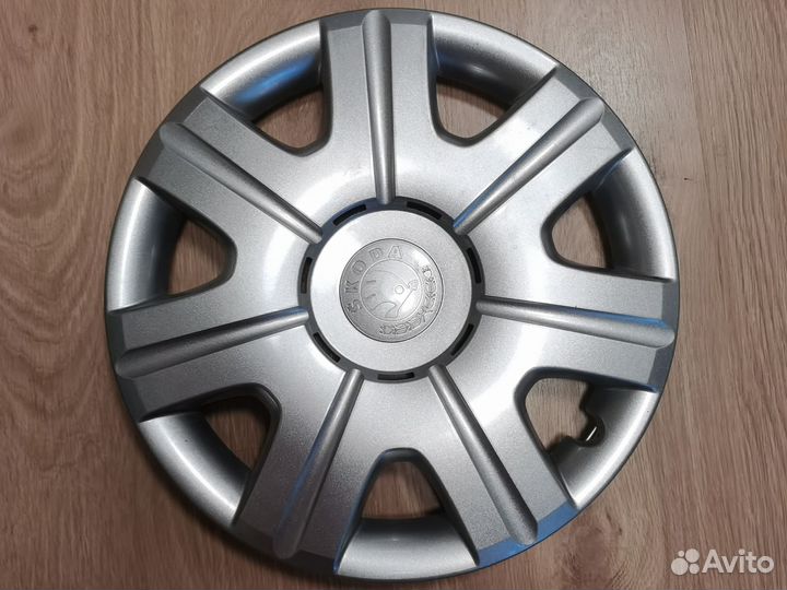 Колпаки Skoda r14