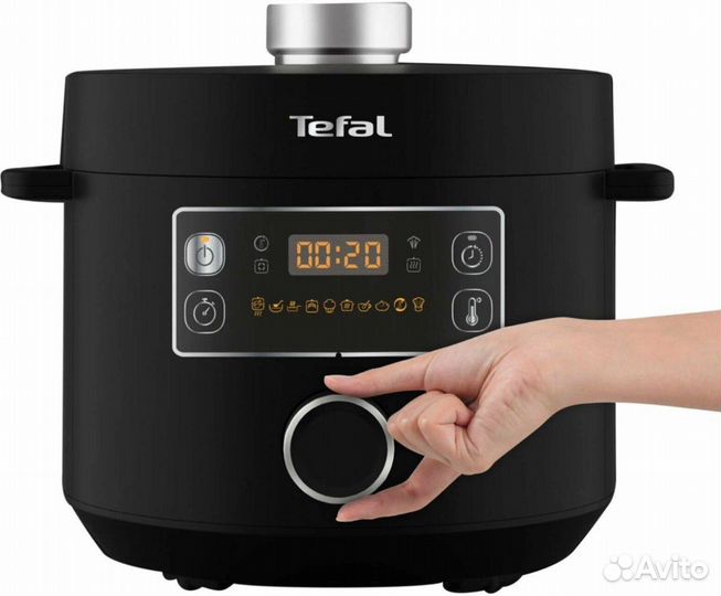 Мультиварка-скороварка Tefal Turbo CY753832