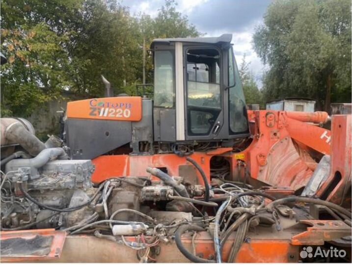 Hitachi zw220 разбор