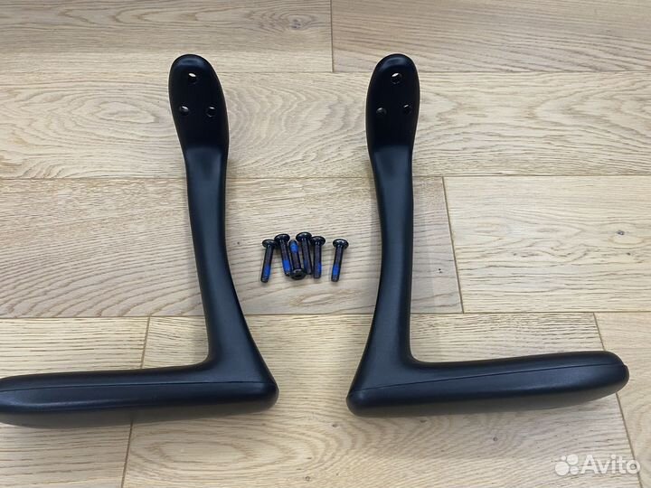 Подлокотники от кресла IKEA järvfjället эрвфьеллет