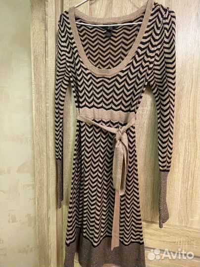 Платье женское с люрексом 42-44