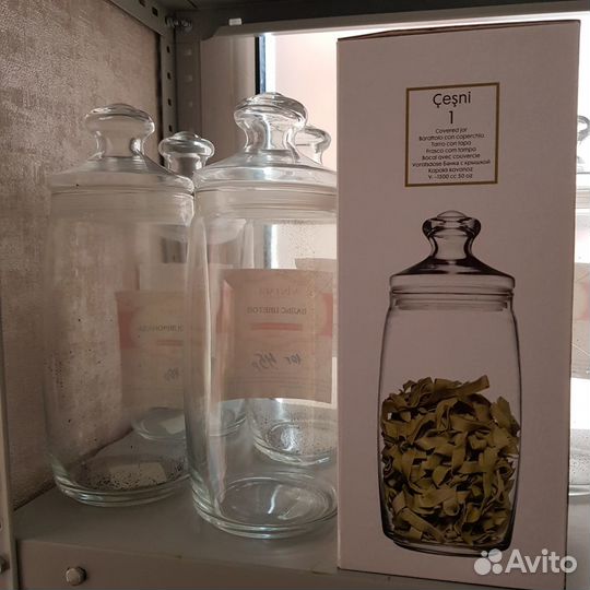 Банки для сыпучих продуктов