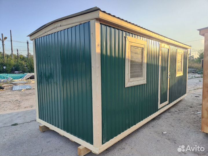 Бытовка вагончик хозблок без переплат