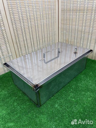 Коптильня с гидрозатвором