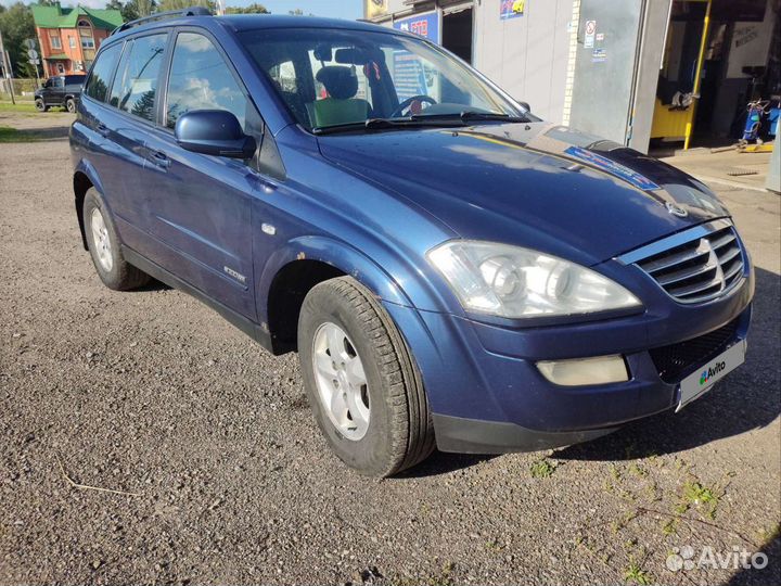 SsangYong Kyron 2.0 МТ, 2008, 360 000 км