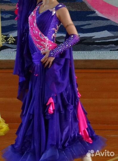 Платье бальные танцы стандарт