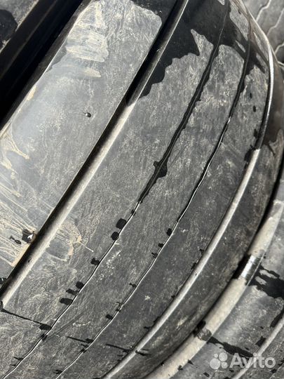 Прицепные Шины Б/У 385/65 22.5 Bridgestone Ecopia