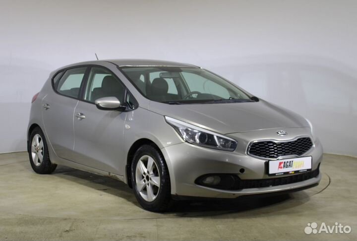 Kia Ceed 1.4 МТ, 2012, 126 622 км