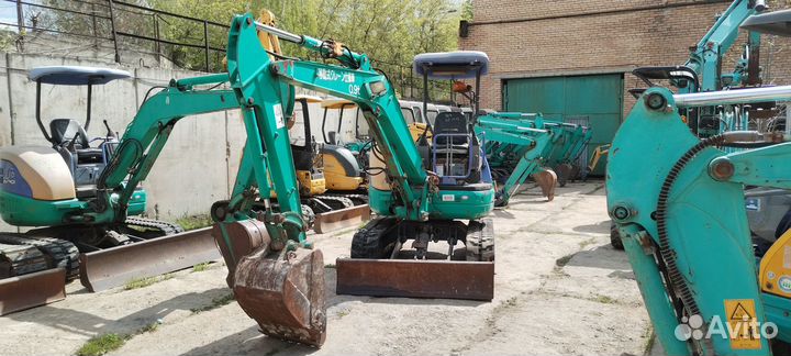 Мини-экскаватор Komatsu PC35MR-1, 2003