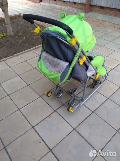 Санки коляска