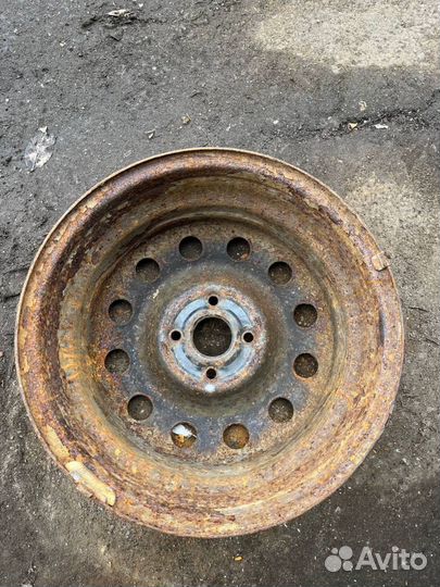 Диск штампованный Honda