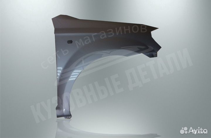 Крыло Шевроле Авео заводской цвет