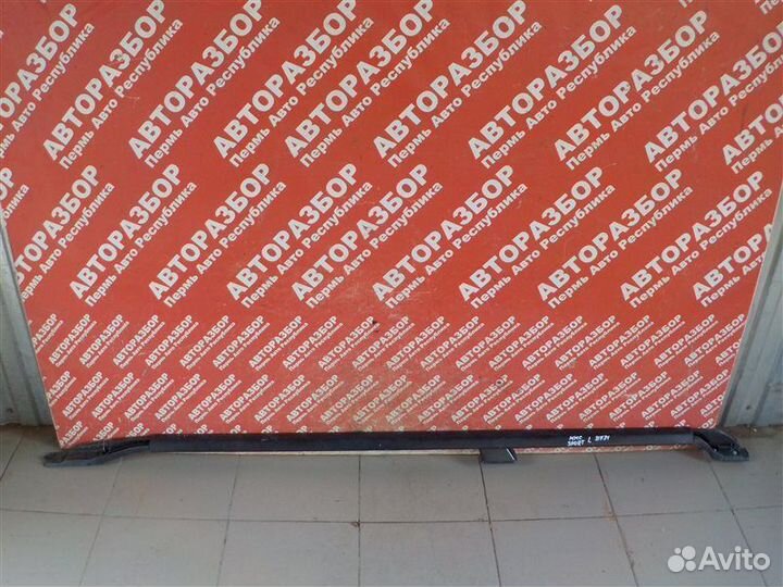 Рейлинг крыши левый Mitsubishi Pajero Sport KH