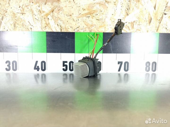 Резистор отопителя Peugeot 408 2012-2021