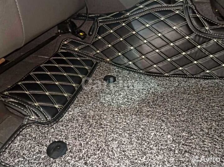 Коврик для Nissan престиж Navara (D40) 2014