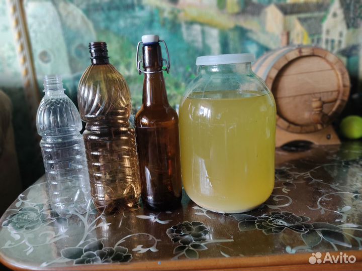 Домашний яблочный уксус