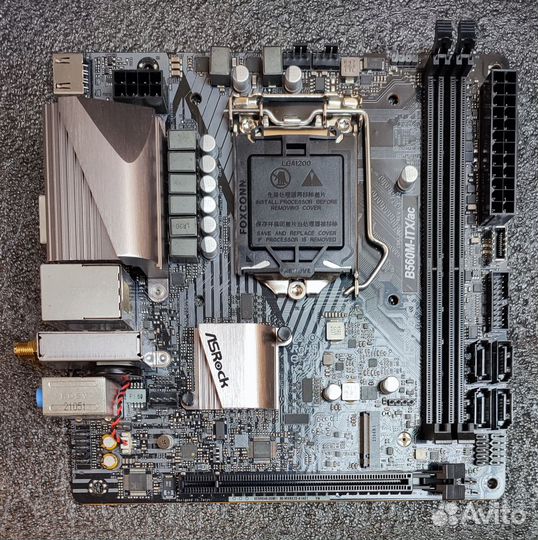 ASRock B560M-ITX/ac
