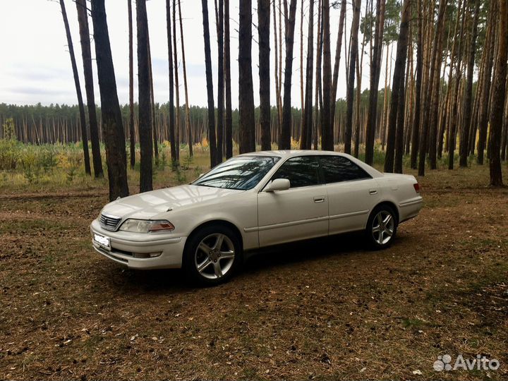 Toyota Mark II 2.0 AT, 1998, 300 000 км