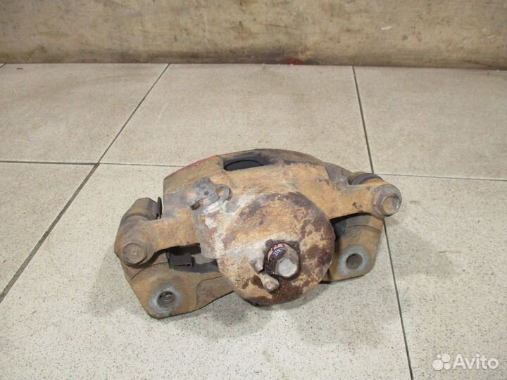 Суппорт передний левый Chevrolet Lacetti