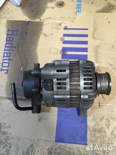 Генератор hyundai santa fe 2.2 дизель