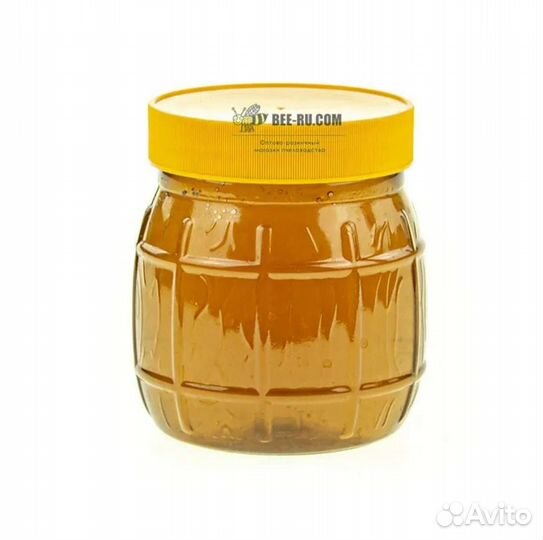 Тара для меда, ведра 0.15- 1 л, фигурные, бочата