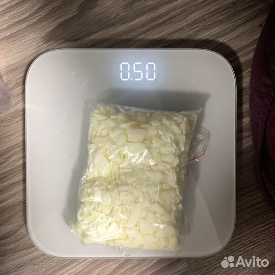 Соевый воск для формовых свечей 500г