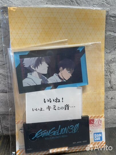 Акриловые стенды Evangelion