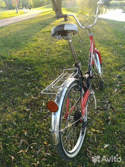 Велосипед Форвард, 24 колёса, складной