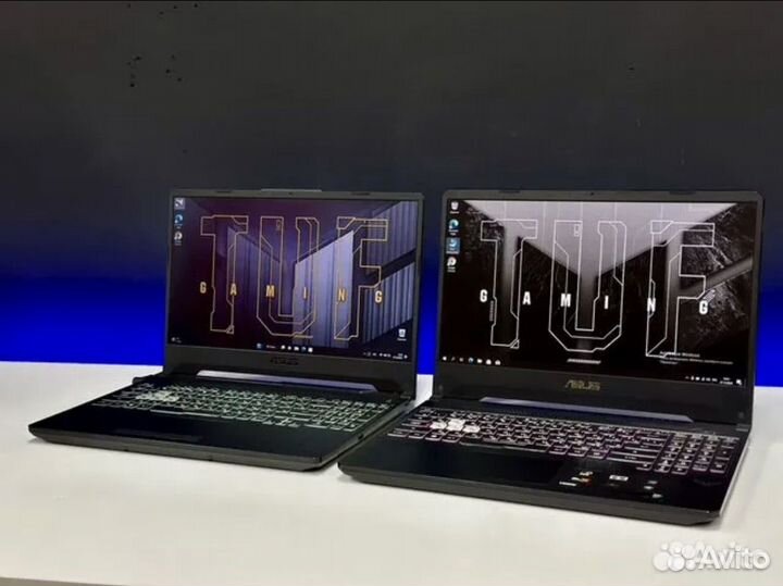 Asus Tuf 144Hz i5 10/Ryzen 5 16G озу SSD