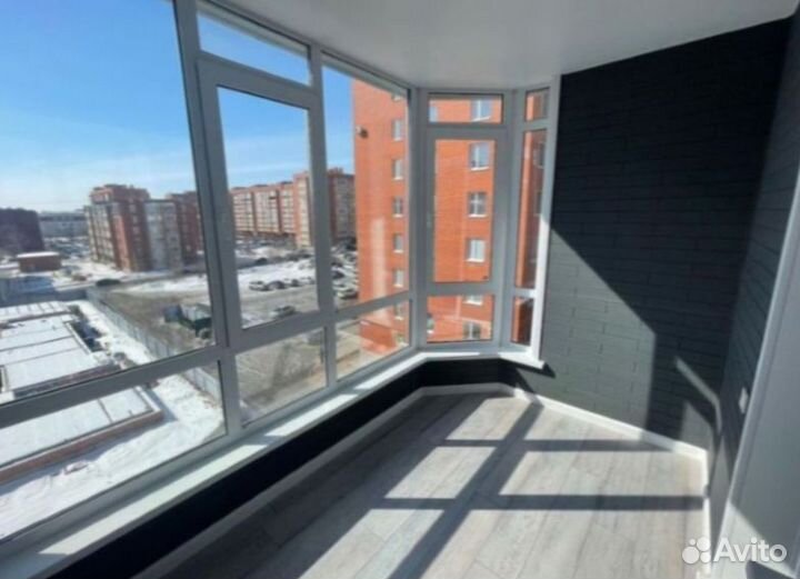 Остекление балконов