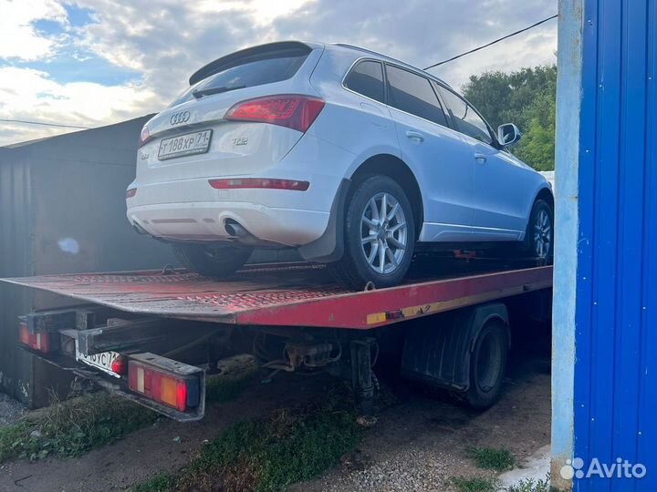 Эвакуатор трасса м4