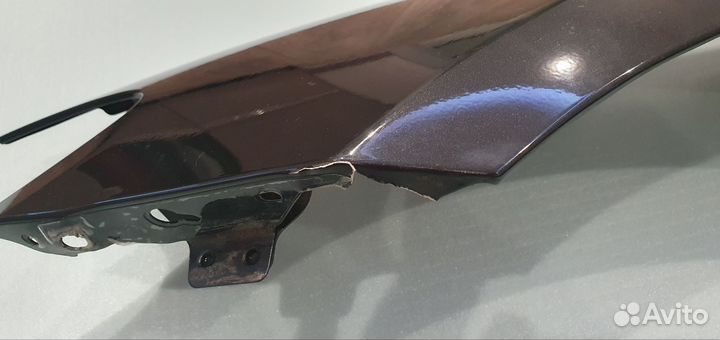 A2388800106 крыло переднее левовое 238 coupe