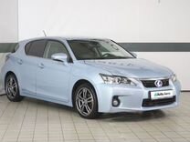 Lexus CT 1.8 CVT, 2011, 226 000 км, с пробегом, цена 1 200 000 руб.