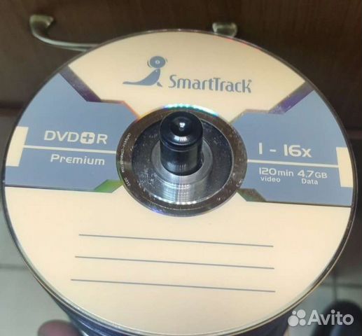 DVD Диски чистые