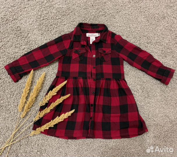 Платье-рубашка