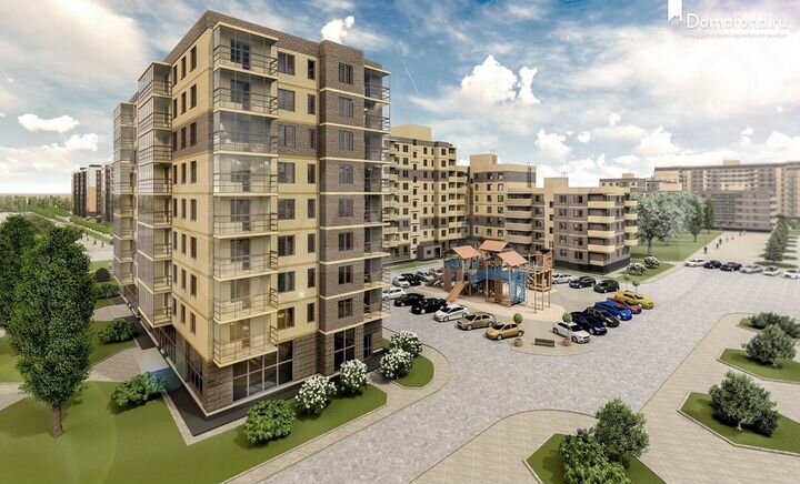 1-к. квартира, 35,4 м², 7/9 эт.