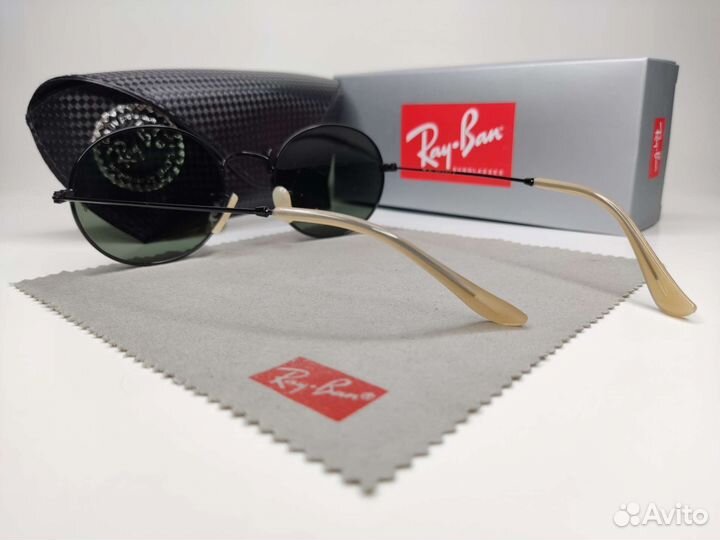 Очки Ray Ban Oval 3594 Black Out
