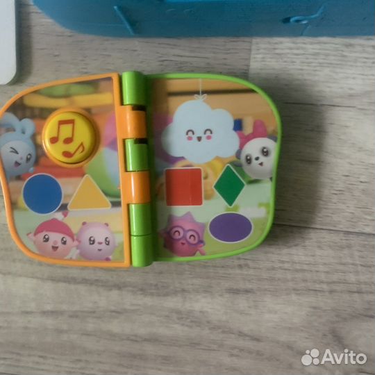 Интерактивные развивающие игрушки пакет