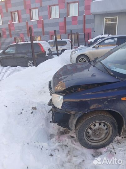 LADA Kalina 1.6 МТ, 2012, битый, 147 000 км