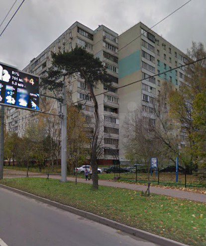 Комната 16,6 м² в 2-к., 10/12 эт.