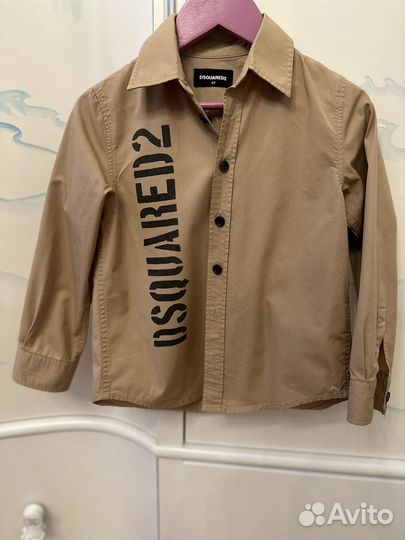 Dsquared рубашка оригинал