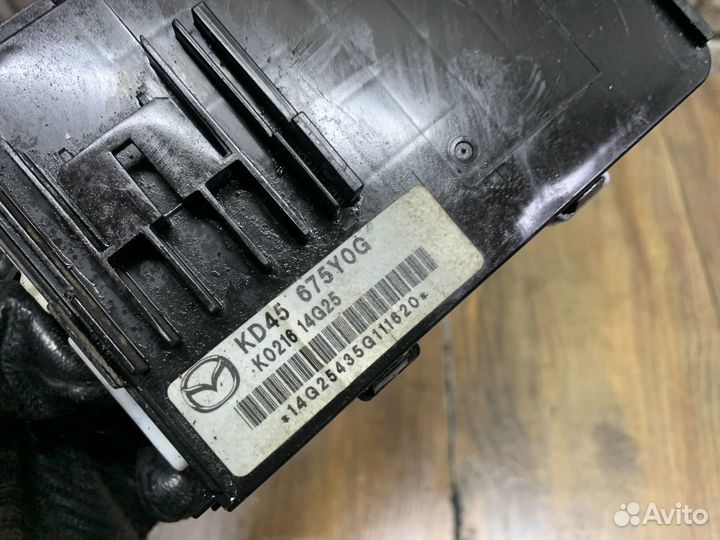 Mazda 3 (BM/BN) Блок электронный