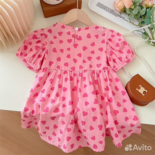 Платье для девочки новое