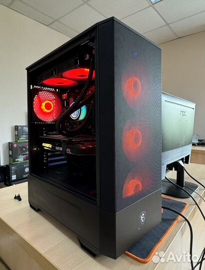 Игровой компьютер MSI AMD ryzen 5 7500F