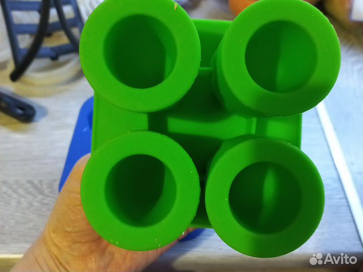 Форма силиконовая для льда