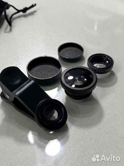 Линза для телефона