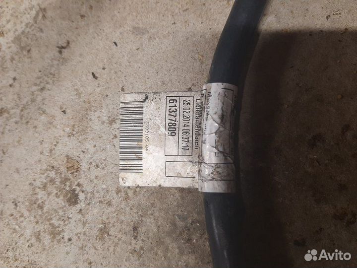 Провод генератор-стартер-вывод B+ Bmw X1 E84 2.0