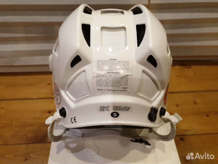 Хоккейный шлем Reebok 8K, pro stock nhl, нов