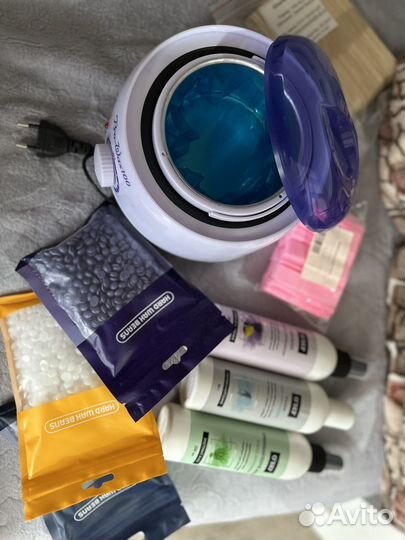 Набор для восковой депиляции